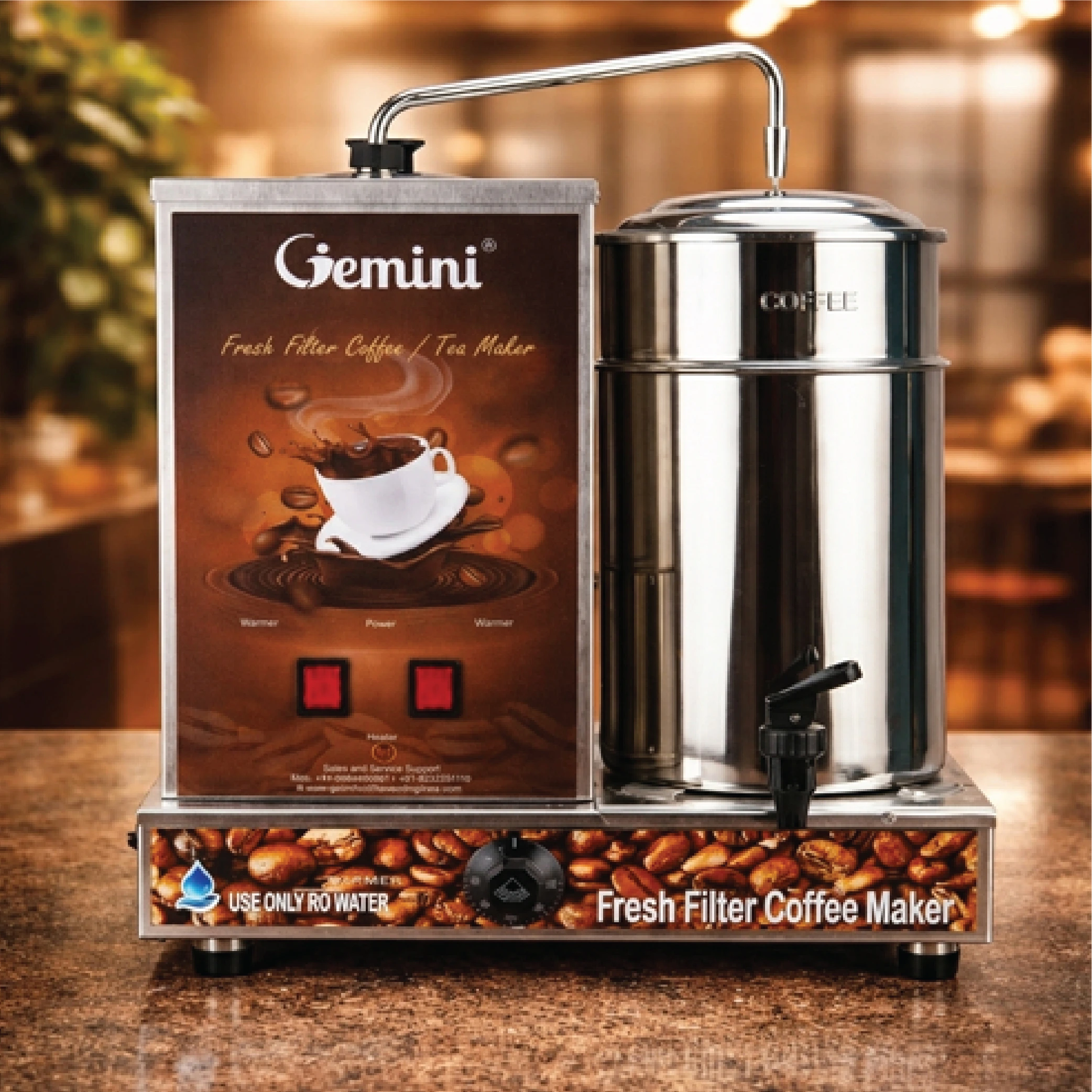 Coffee Machine one side