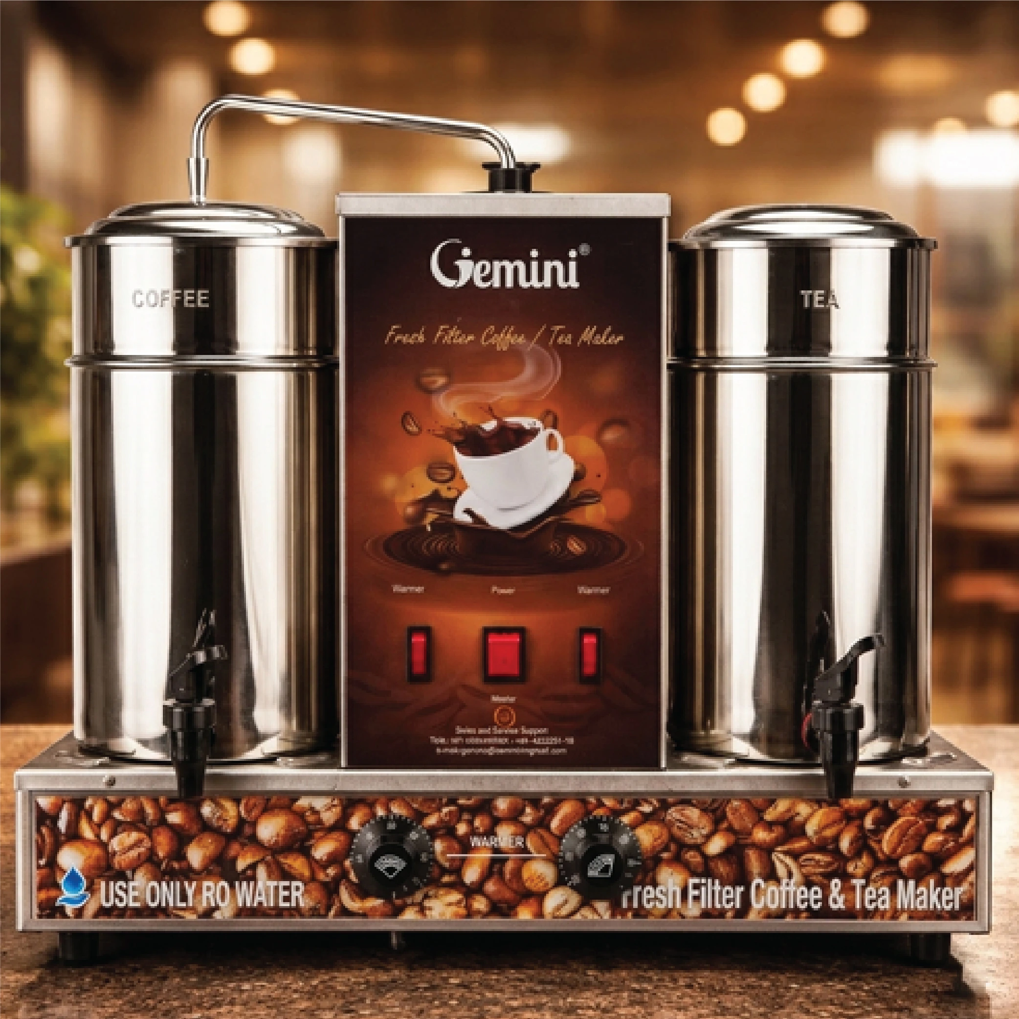 Semi-Automatic Coffee Vending Machine — Rental Plan for Banks & Small Offices