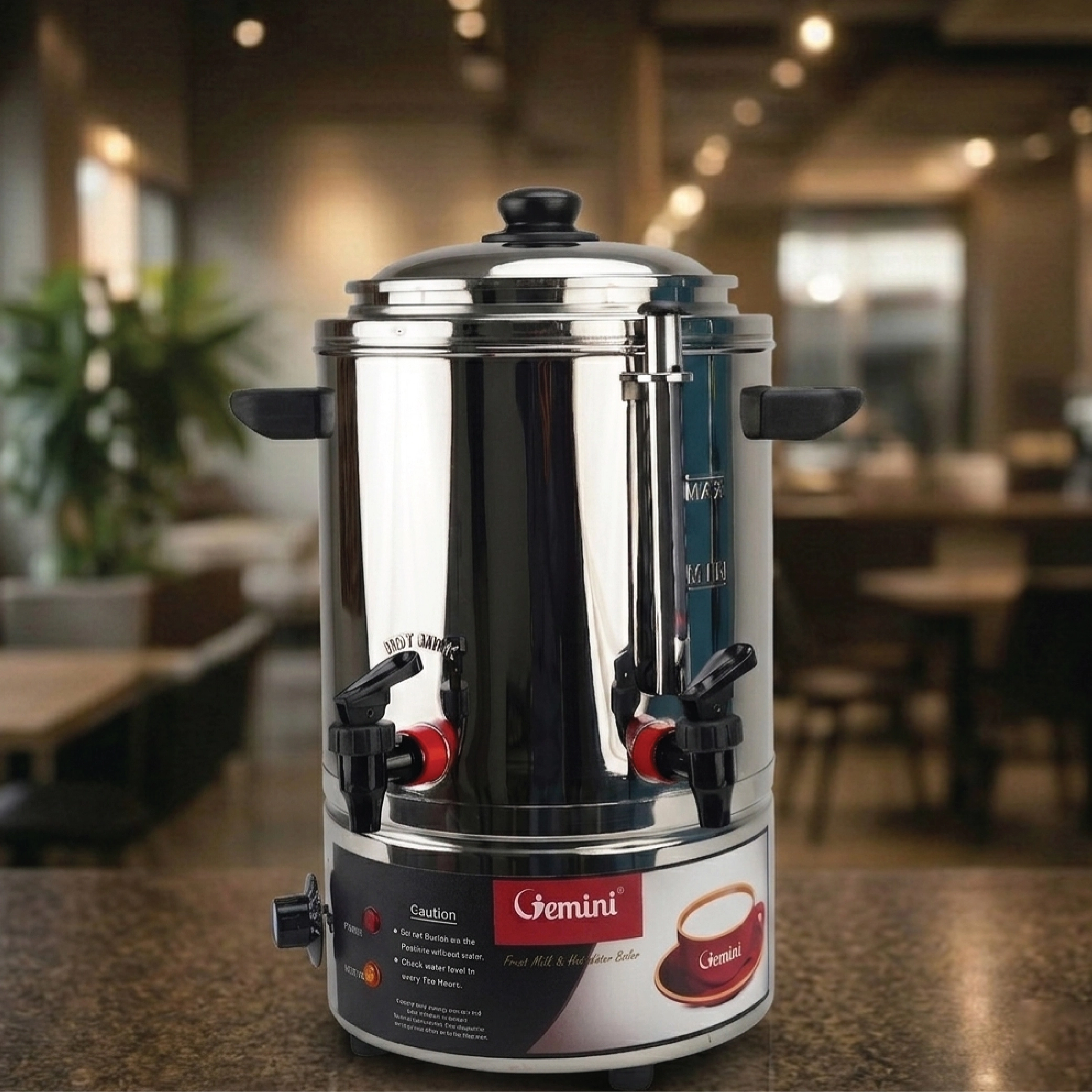 Commercial Milk Boiler Machine – high-capacity milk boiler for canteens and restaurants