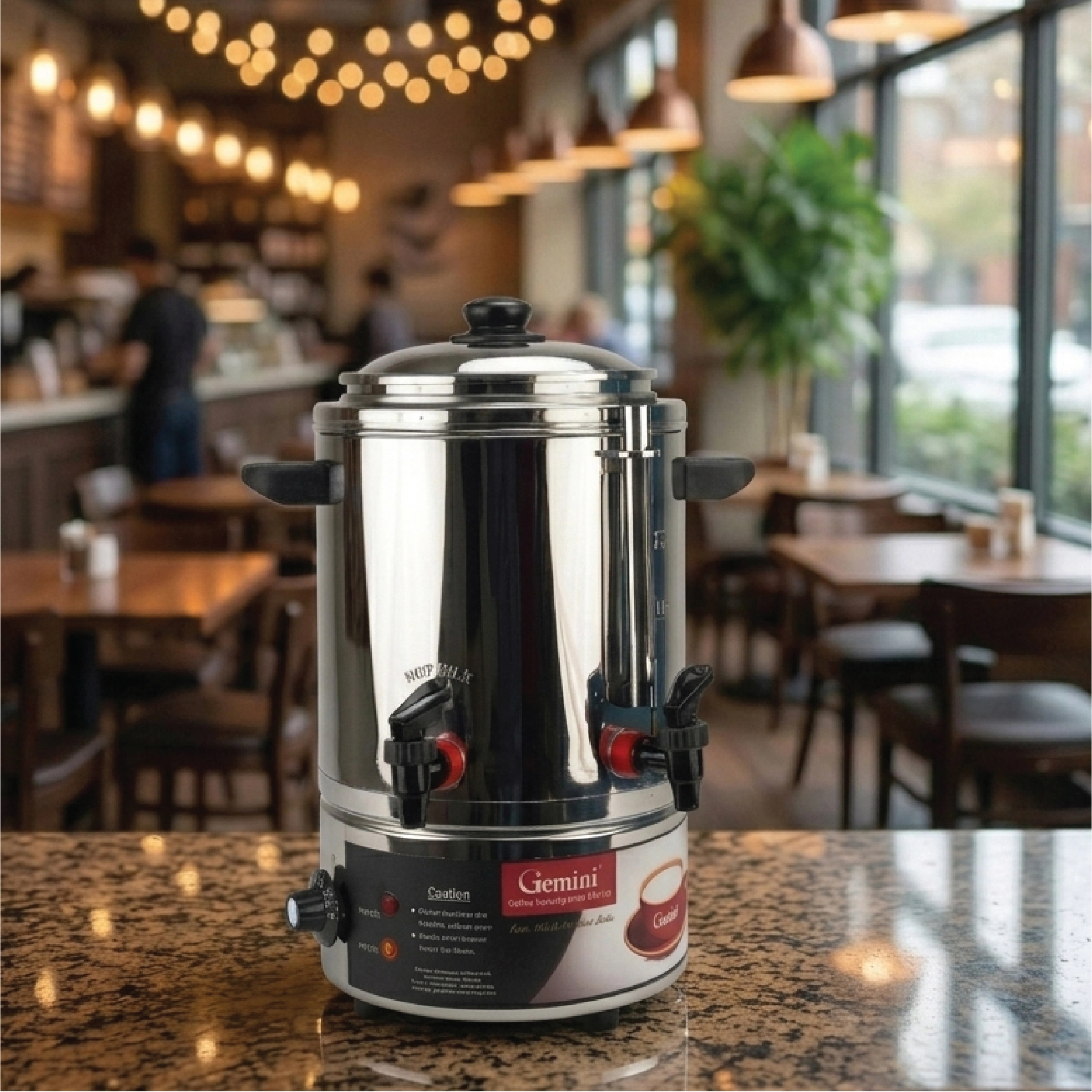 Commercial Milk Boiler – medium-capacity automatic milk heating machine for offices