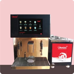 Touch Coffee Machine