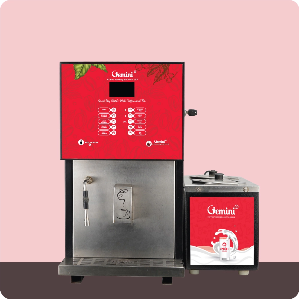 Automatic Coffee Vending Machine